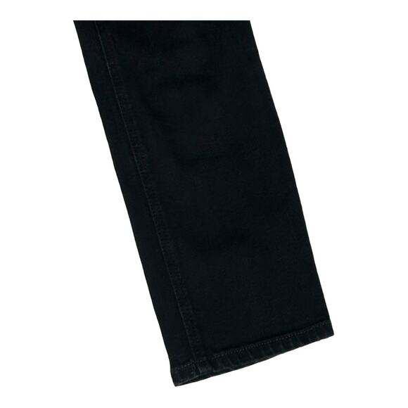 Re/Done 80s Slim Straight Fit High Rise Button Fly Jeans Pants 28 - Picture 6 of 14